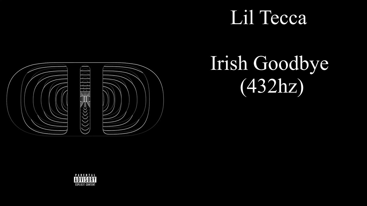 Lil Tecca - Irish Goodbye (432hz)