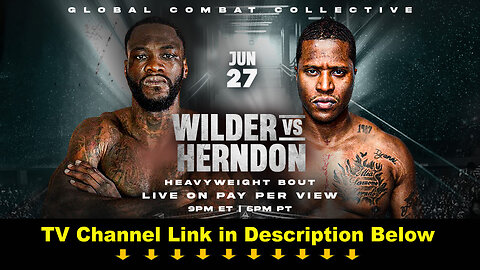 CrackStreams..!* Wilder vs Herndon 𝙻i𝚟e Streams@𝚁eddit?-Free