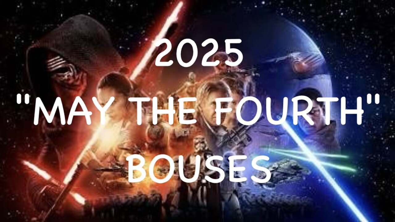 2025 "May the Fourth" Reward Crate + Events Details