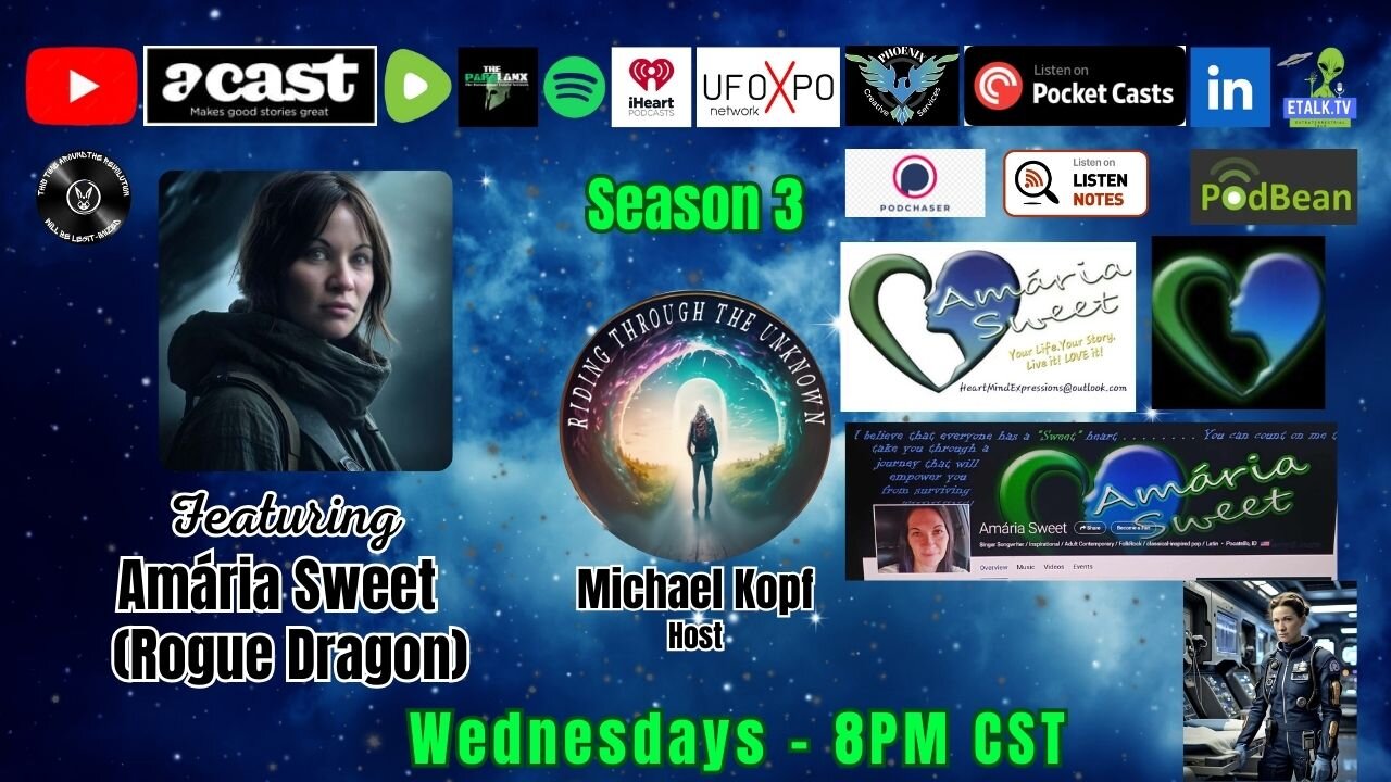 RTTU S3E23 with special guest Amária Sweet (Rogue Dragon)