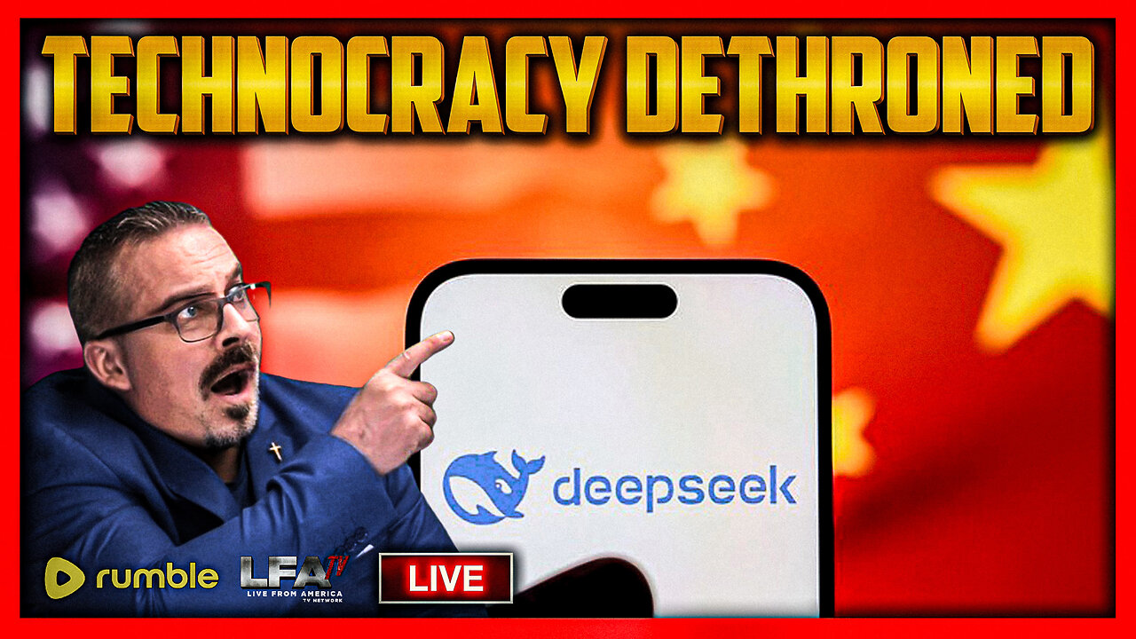 Major Court Ruling On Google Monopoly; U.S. Will Block China’s DeepSeek AI | THE SANTILLI REPORT 4.17.25 4PM