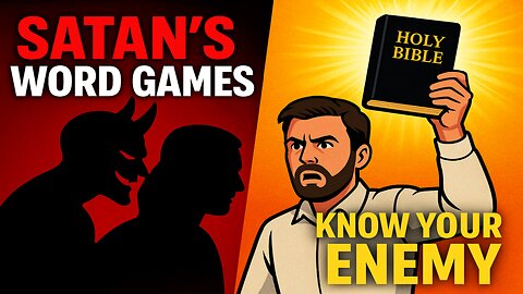 Exposing Satan’s Word Games: Why Christians Don’t Know the Enemy & How to Reclaim God’s Truth