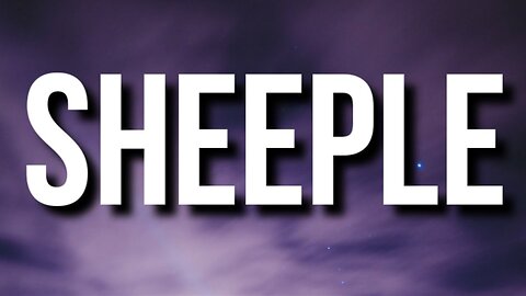 THE SHEEPLE PART 1: SHEEPLE AGAINST KABBALISTIC TALMUDIC KHAZARIAN JEWS ARE UNKNOWINGLY PUSHING THE JEW RELIGION - King Street News