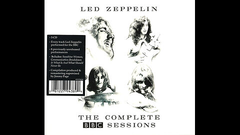Led Zeppelin - The Complete BBC Sessions (Europe) 1997/2016 3xCD