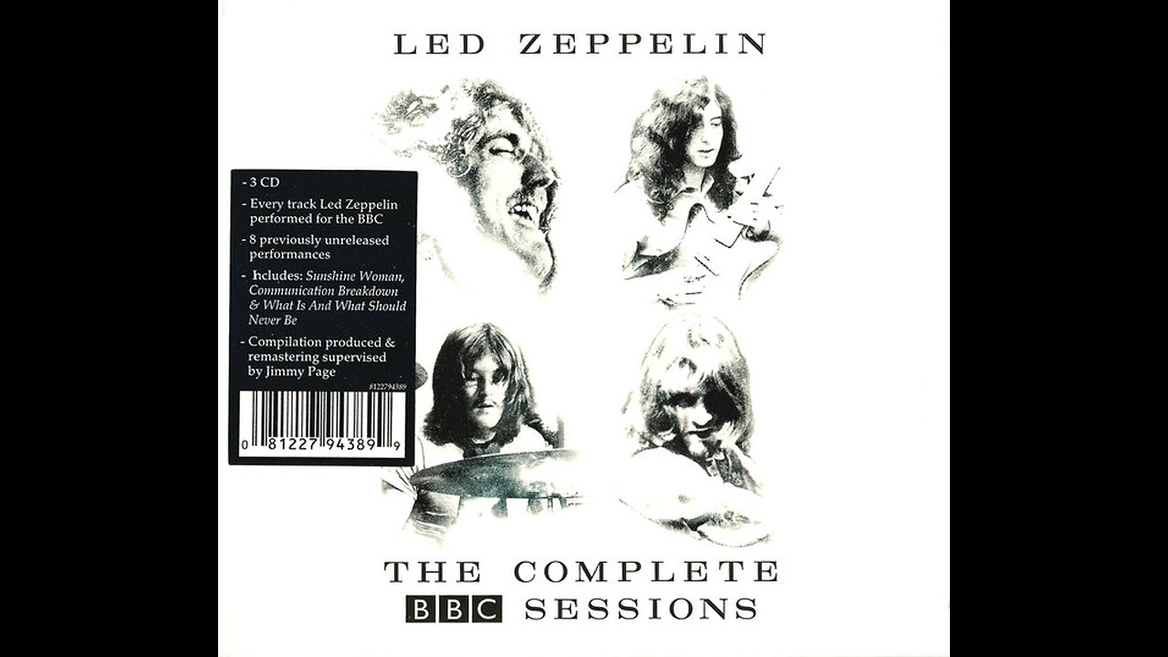 Led Zeppelin - The Complete BBC Sessions (Europe) 1997/2016 3xCD