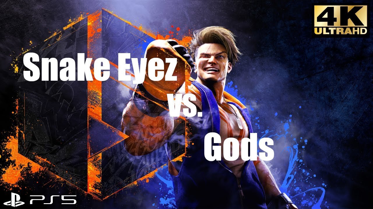 Street Fighter 6 - Ranked Match - Snake Eyez vs. Gods