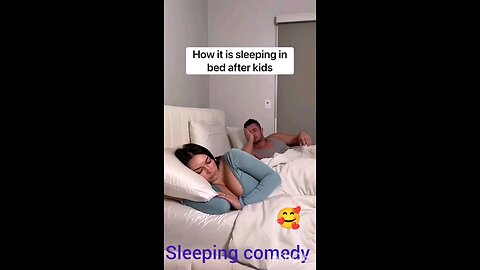 Sleeping comedy