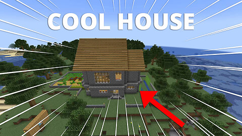 Presenting a Cool House on x-39k Island (2b2t Build) - (PC HD) [720p30FPS]