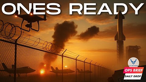 Ops Brief 062: Daily Drop - 16 June 2025 (Drones & Alleged F-35 Shoot Downs)