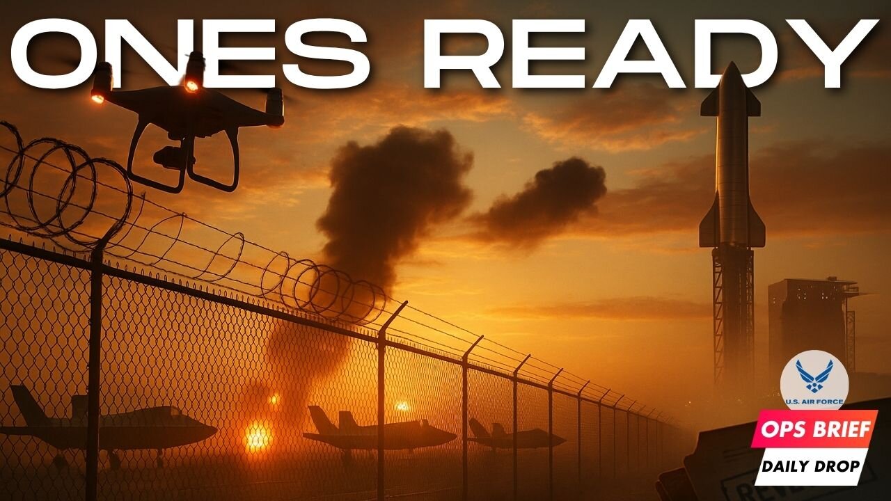 Ops Brief 062: Daily Drop - 16 June 2025 (Drones & Alleged F-35 Shoot Downs)