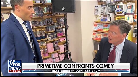 Fox News' Johnny Confronts James Comey