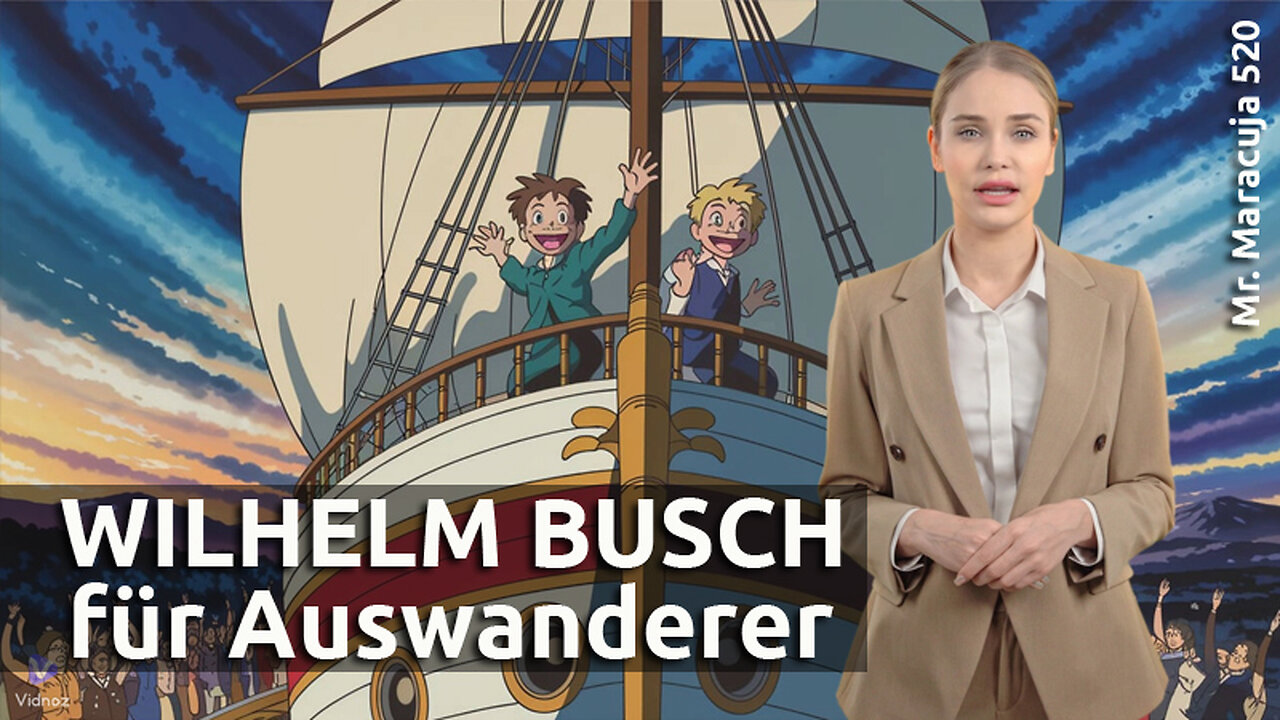 (520) Zwanzig Wilhelm-Busch-Weisheiten für Auswanderer | AUSWANDERN & MINDSET