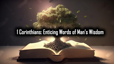 1 Corinthians: Enticing Words of Man’s Wisdom | Pastor Anderson