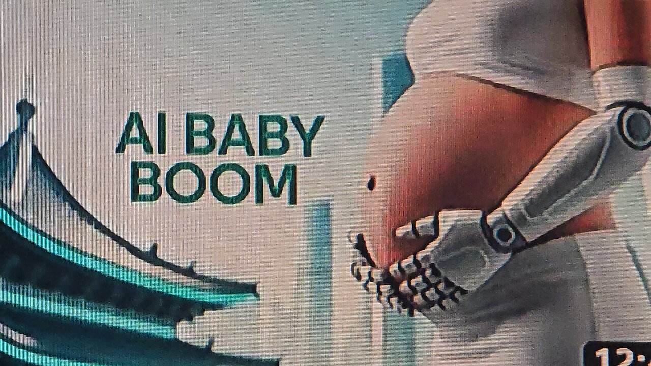 Artificial Intelligence Pregnancy Robots in China