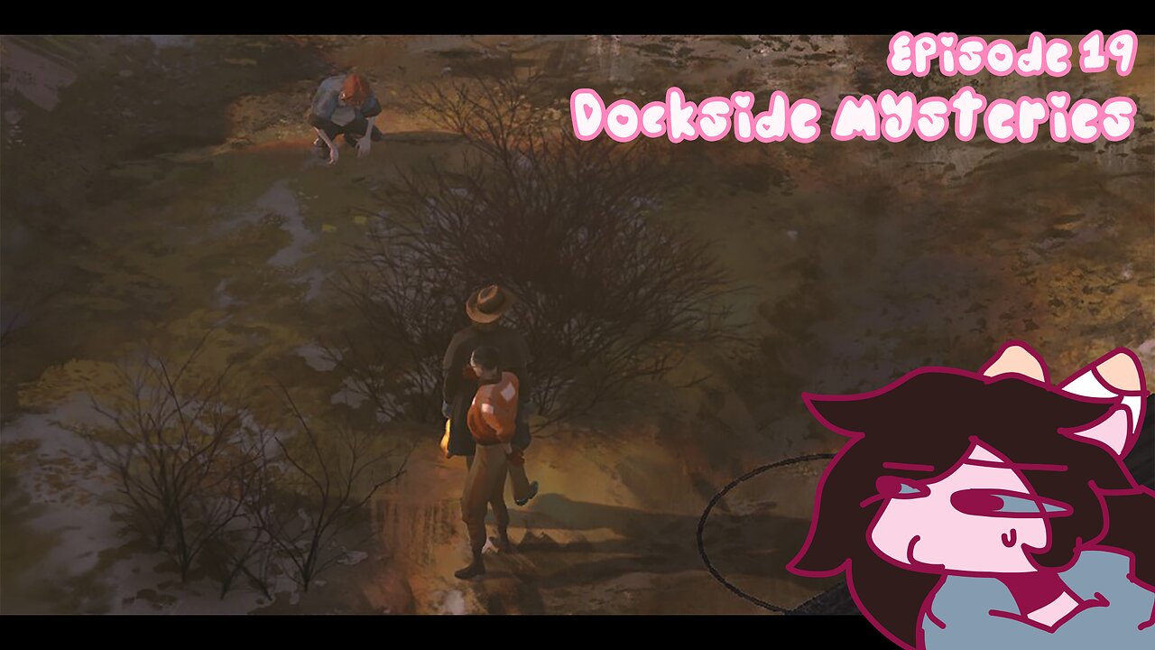 Episode 19: Dockside Mysteries, Cryptid Tales, and Cuno’s Wisdom(?) | Disco Elysium