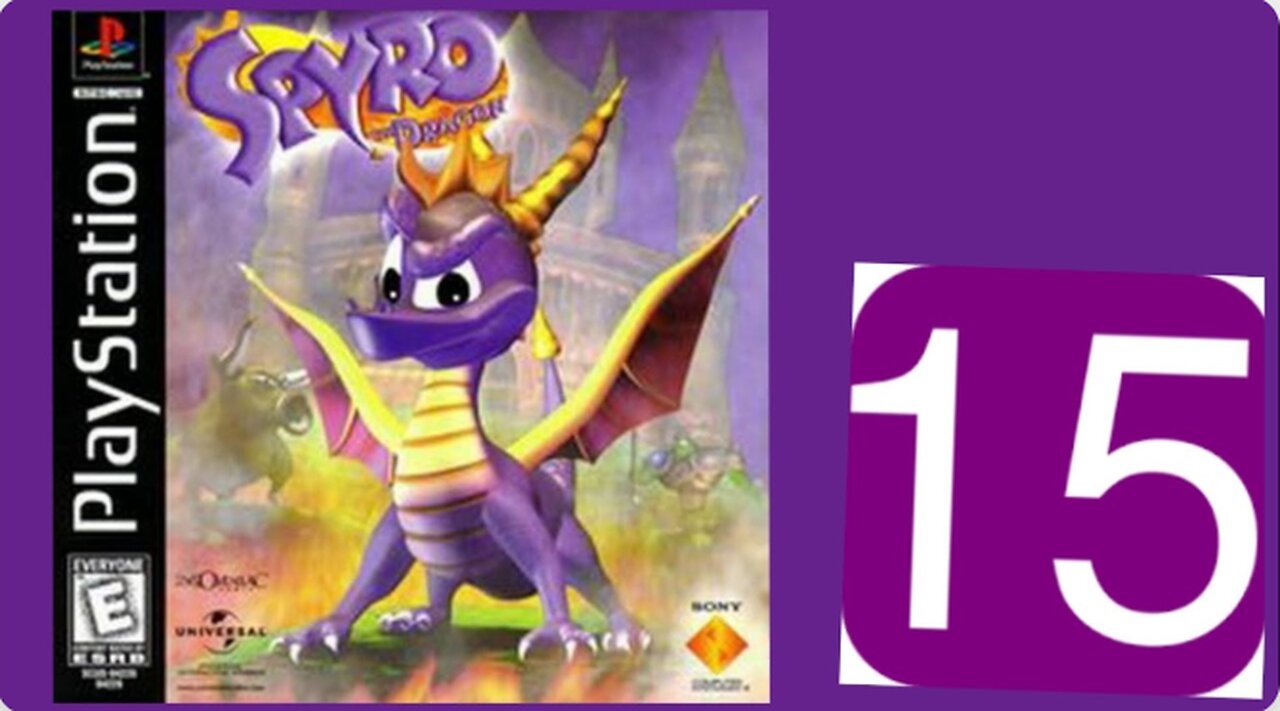 Spyro the Dragon (PS1) Playthrough Part 15