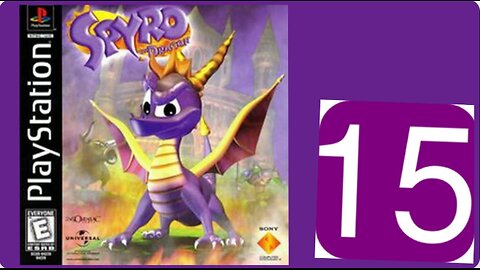 Spyro the Dragon (PS1) Playthrough Part 15