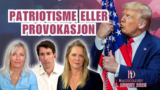 Patriotisme eller provokasjon? | Dagsorden 21. august 2025