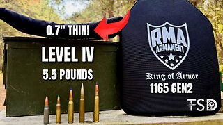 Is RMA's 1165 Gen 2 Level IV the most advanced armor for the price?