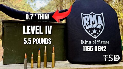 Is RMA's 1165 Gen 2 Level IV the most advanced armor for the price?