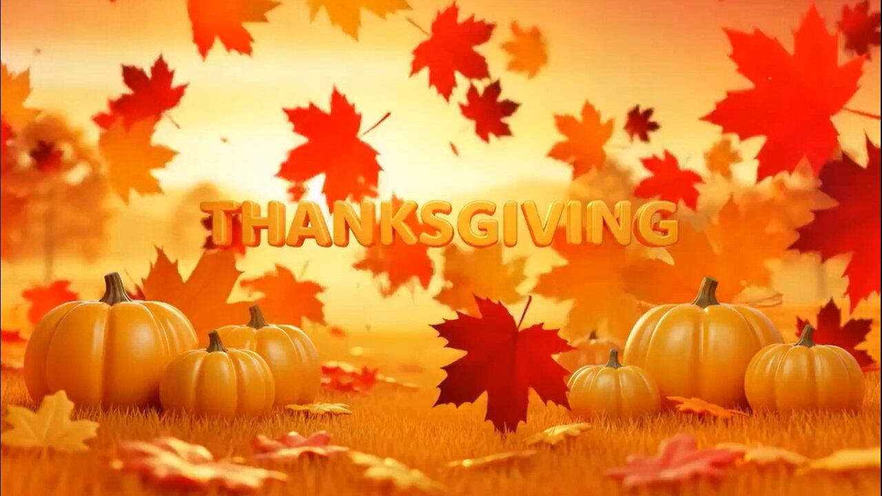 Thanksgiving - A Catholic Celebration | An Animation