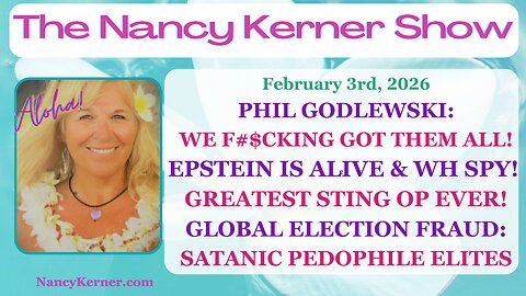 PhilGodlewski: We F-ING Got Them All! Epstein=Alive/WH Spy! WW Elctn.Fraud: Satanic Pedo Elites