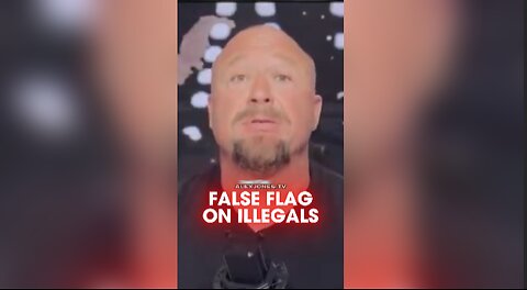 Alex Jones: Deep State Preparing False Flag To Stop Trump's Deportation Plan - 8/13/25