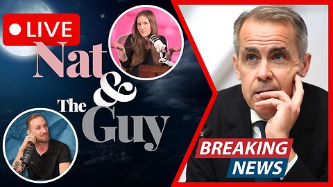 "No Trade Deal For Canada": Donald Trump, Walls Closing In On PM Mark Carney | Nat and The Guy LIVE