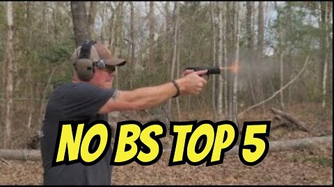 Best Pistols For Concealed Carry 2026 | Former Paratrooper's Pick