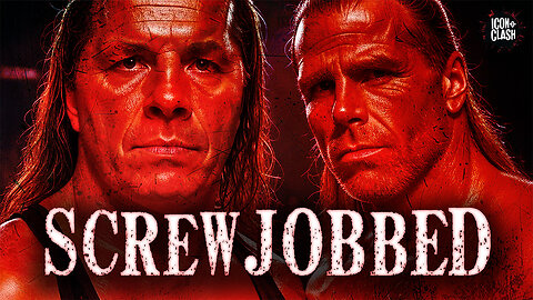 Bret Hart vs. Shawn Michaels - A Rivalry of Wrestling Royalty