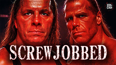 "You didn't have the GUTS to face me!" - The Hitman vs. The Heartbreak Kid