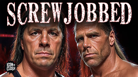 "You didn't have the GUTS to face me!" - The Hitman vs. The Heartbreak Kid