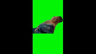 “Sydney Sweeney Has Great Jeans” American Eagle Ad | Green Screen