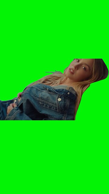 “Sydney Sweeney Has Great Jeans” American Eagle Ad | Green Screen