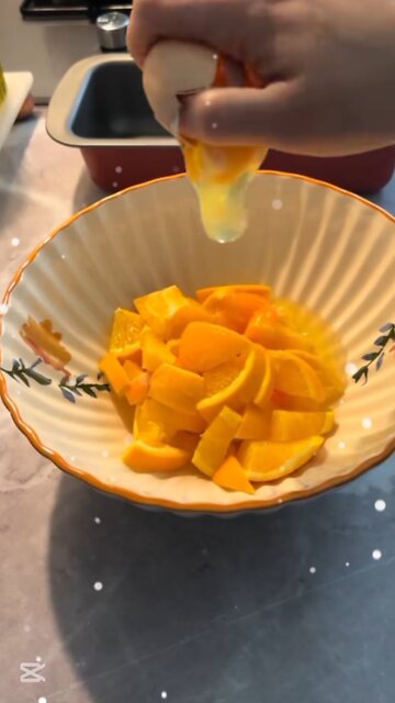 The Orange Cake Everyone Will Talk About 🍊✨"