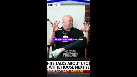 💪Trump’s UFC SuperCard on the White House Lawn: “Only He Would Think of This”. 🇺🇸🥊