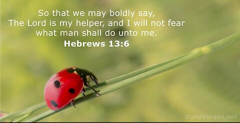 Study 49 Hebrews 13:1-6 With Richard