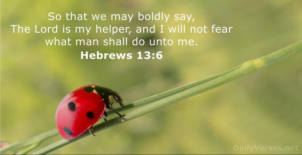 Study 49 Hebrews 13:1-6 With Richard