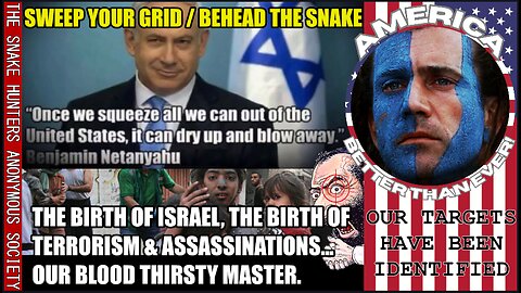 THE EVIL STATE OF ISRAEL... LIKE NOTHING THE WORLD HAS EVER SEEN BEFORE!