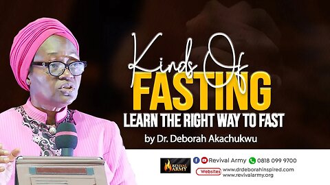 Kinds of Fasting in the Bible That Unlock Breakthrough & Power