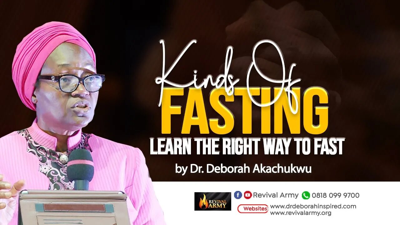 Kinds of Fasting in the Bible That Unlock Breakthrough & Power