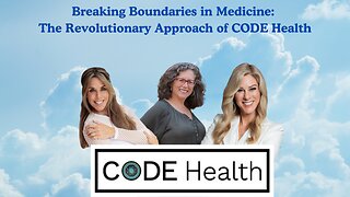 Breaking Boundaries in Medicine: The Revolutionary Approach of CODE Health