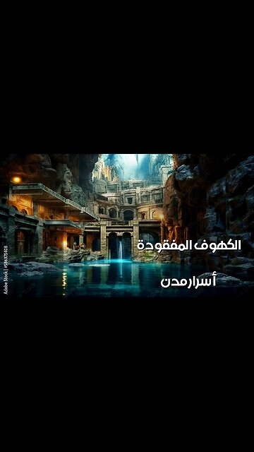 مدن الكهوف المفقودة: أسرار تحت الأرض ️