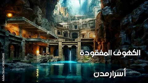 مدن الكهوف المفقودة: أسرار تحت الأرض ️