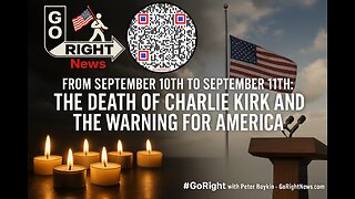 From September 10th to September 11th: The Death of Charlie Kirk and the Warning for America
