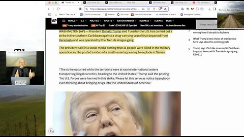 Trump Funds Gates-Backed mRNA Microarray Patch Vaccines Israel Kills The Way For Gaza Trust Plan