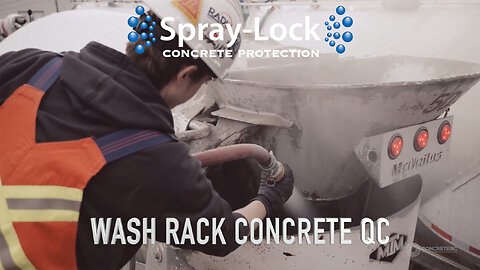 Concrete Wash Rack Quality Control