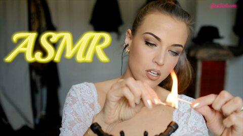 ASMR Gina Carla 🔥 To Hot To Handle!
