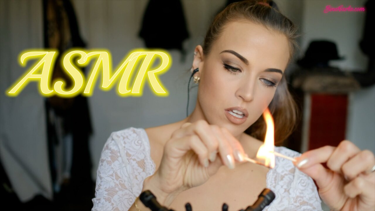 ASMR Gina Carla 🔥 To Hot To Handle!
