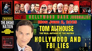 AGENT X11 EP: 223 HOLLYWOOD AND FBI LIES